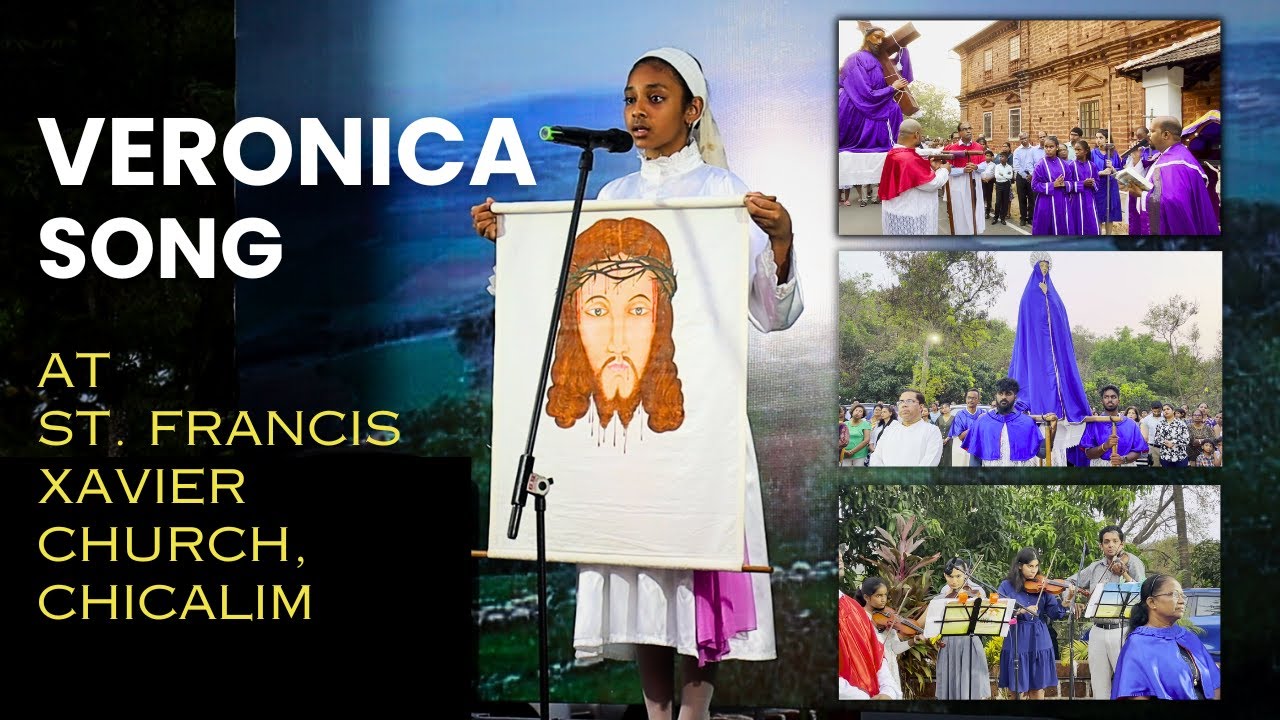 Veronica Song at St. Francis Xavier Church Chicalim
