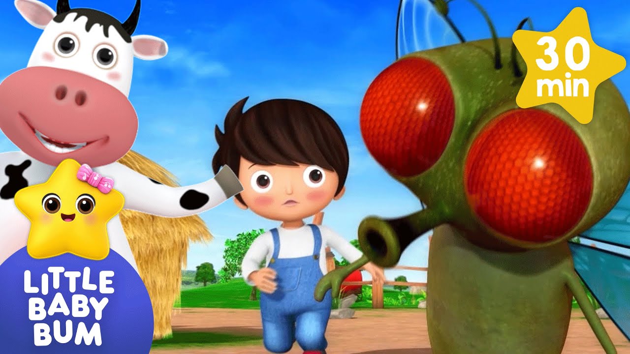 Amiguinhos animais da fazendinha 🦟 LBB BRASIL! | Desenhos Animados e Músicas Infantis em Português