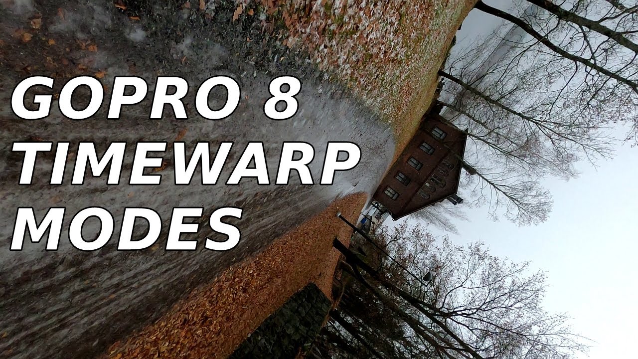 GoPro Hero 8 TimeWarp 2.0 Testing - All Modes (Day & Night Samples)