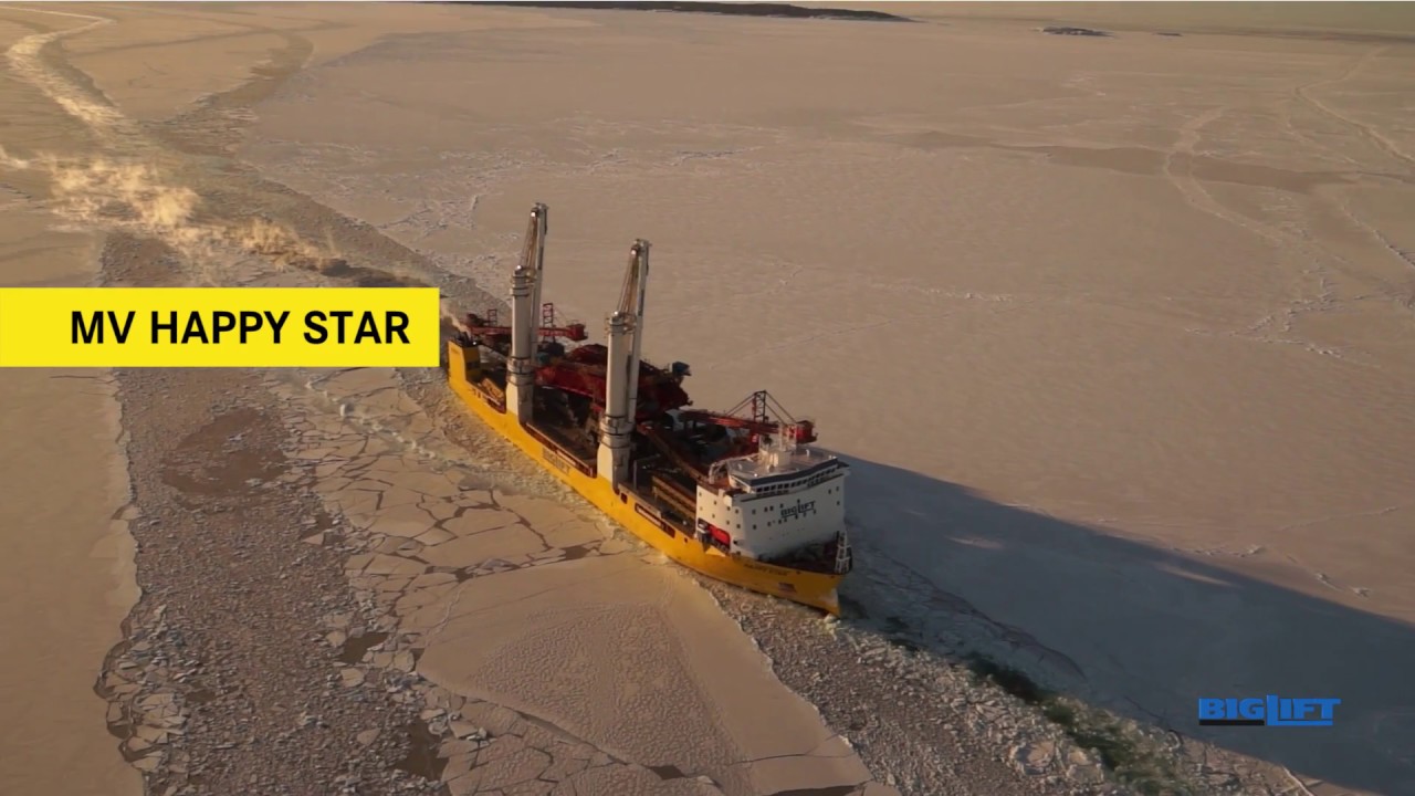 BigLift Shipping's mv Happy Star