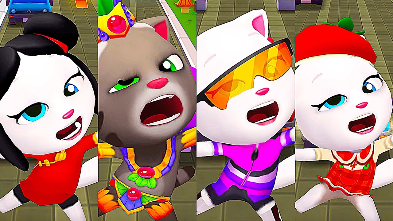 TALKING TOM GOLD RUN - FUNNY FAILS | TALKING TOM GOLD RUN GAMEPLAY 2026