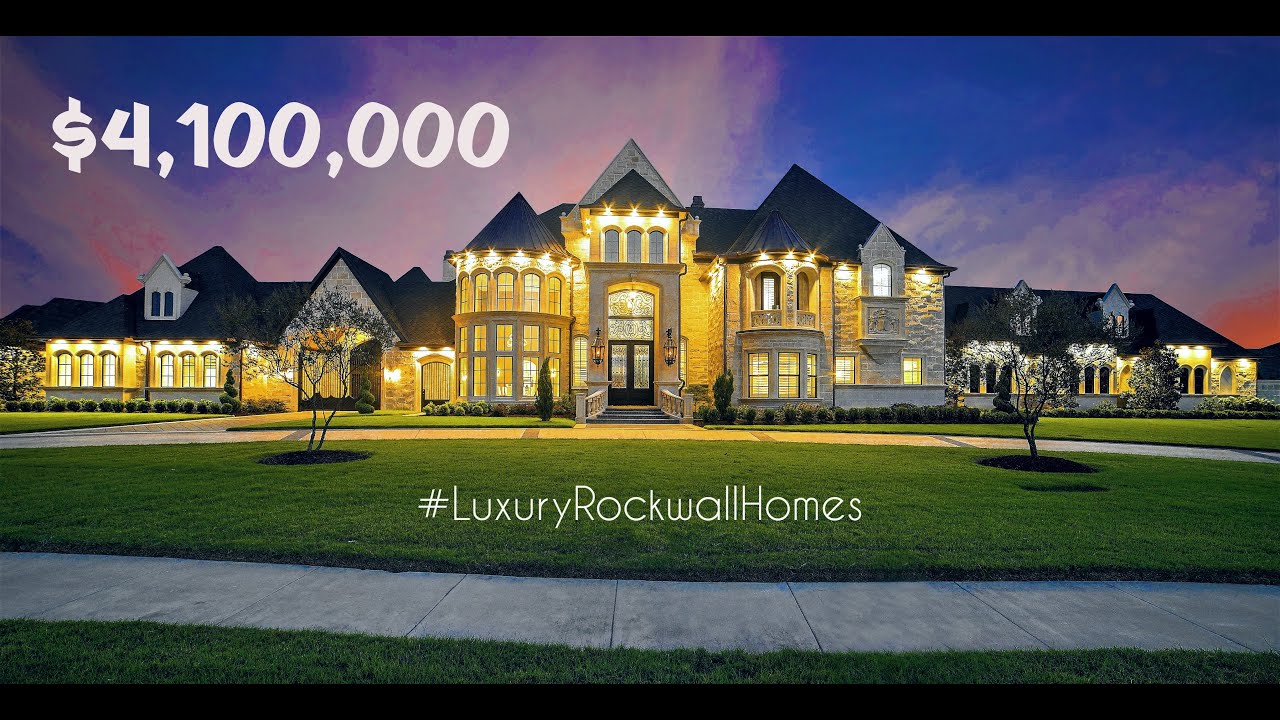 INSANE Luxury Mansion Tour Near Dallas TX 😱 2-Lane Bowling Alley, Resort Pool, 5.4 Acres in Rockwall