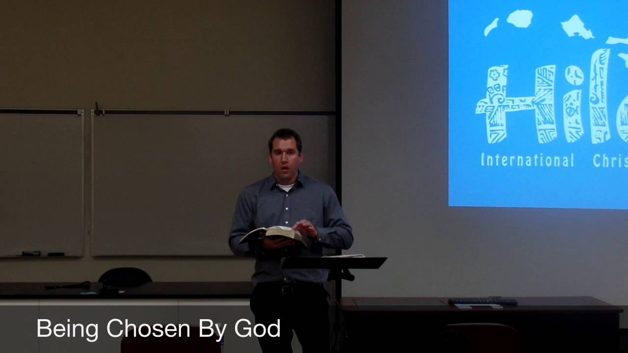 Being Chosen By God