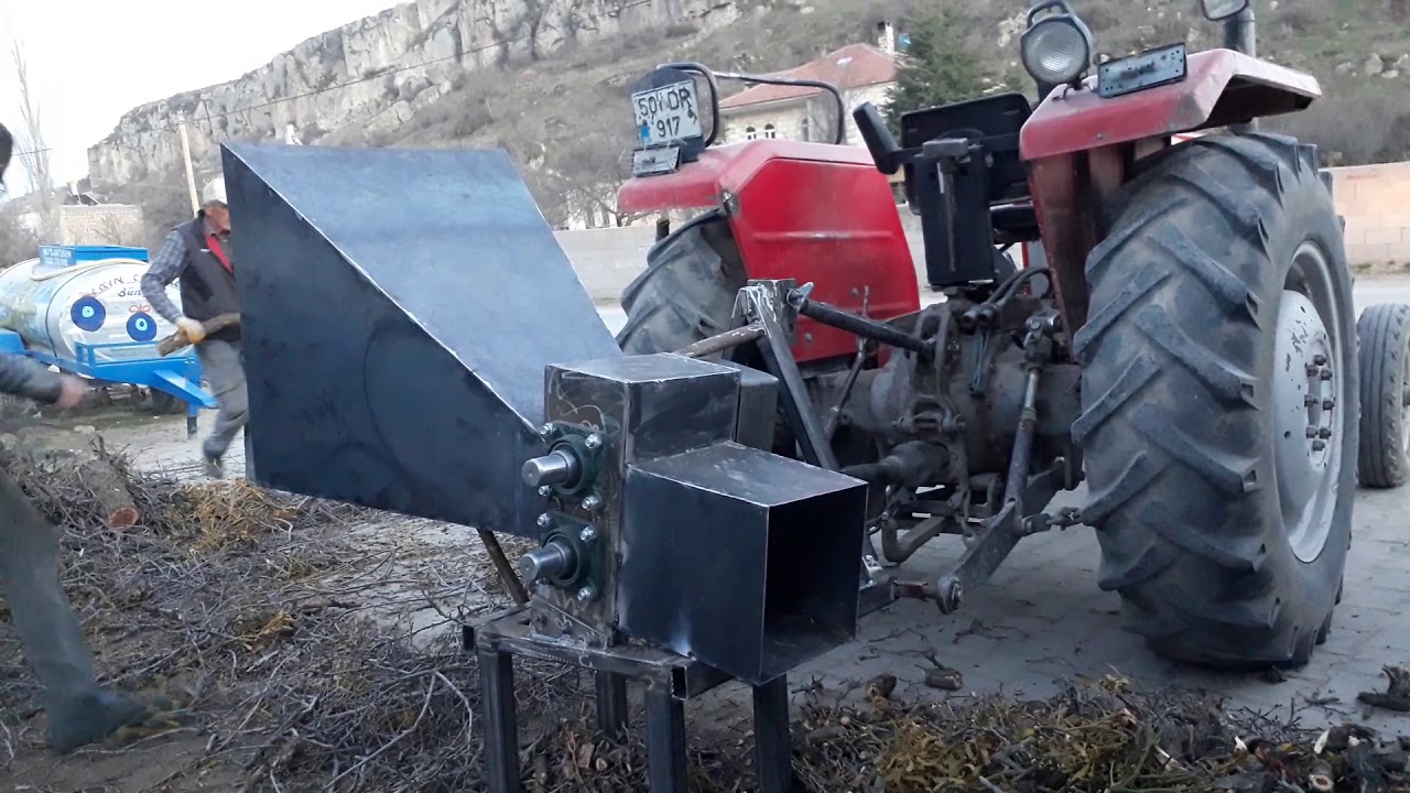 Odun kırma makinası mazı köyü