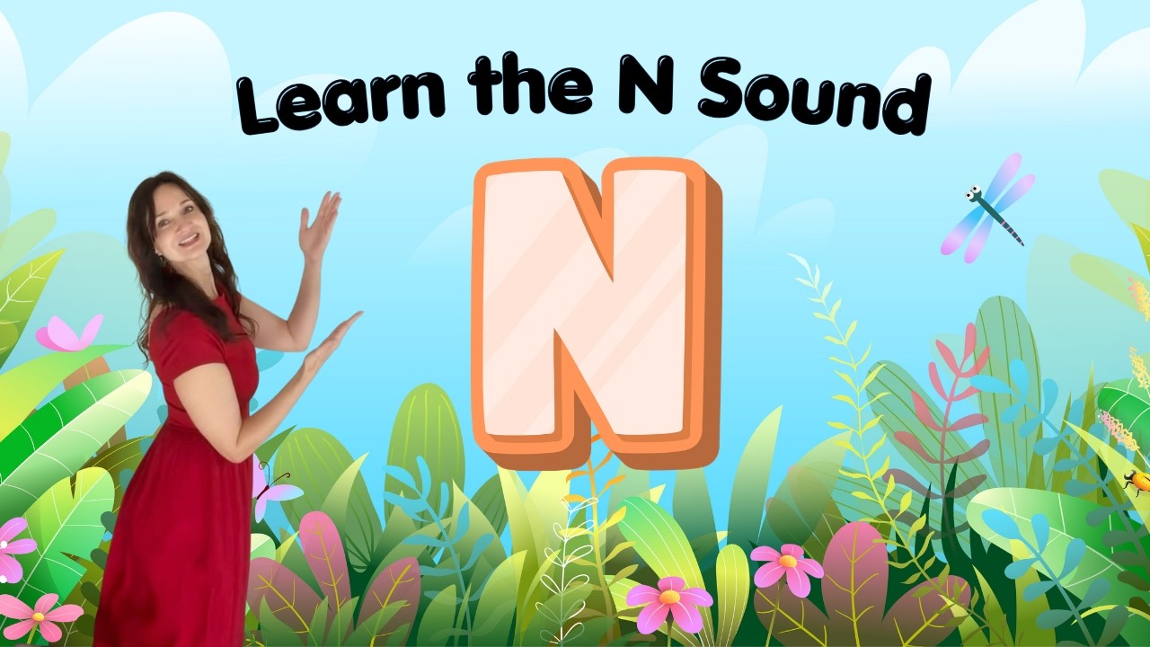 Letter N Sound | Learn the N Sound for Kids | Phonics with Teacher Kim