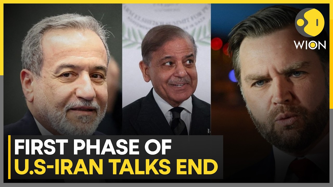 Iran-US In-Person Talks End, Delegations Exchange Written Texts | WION News
