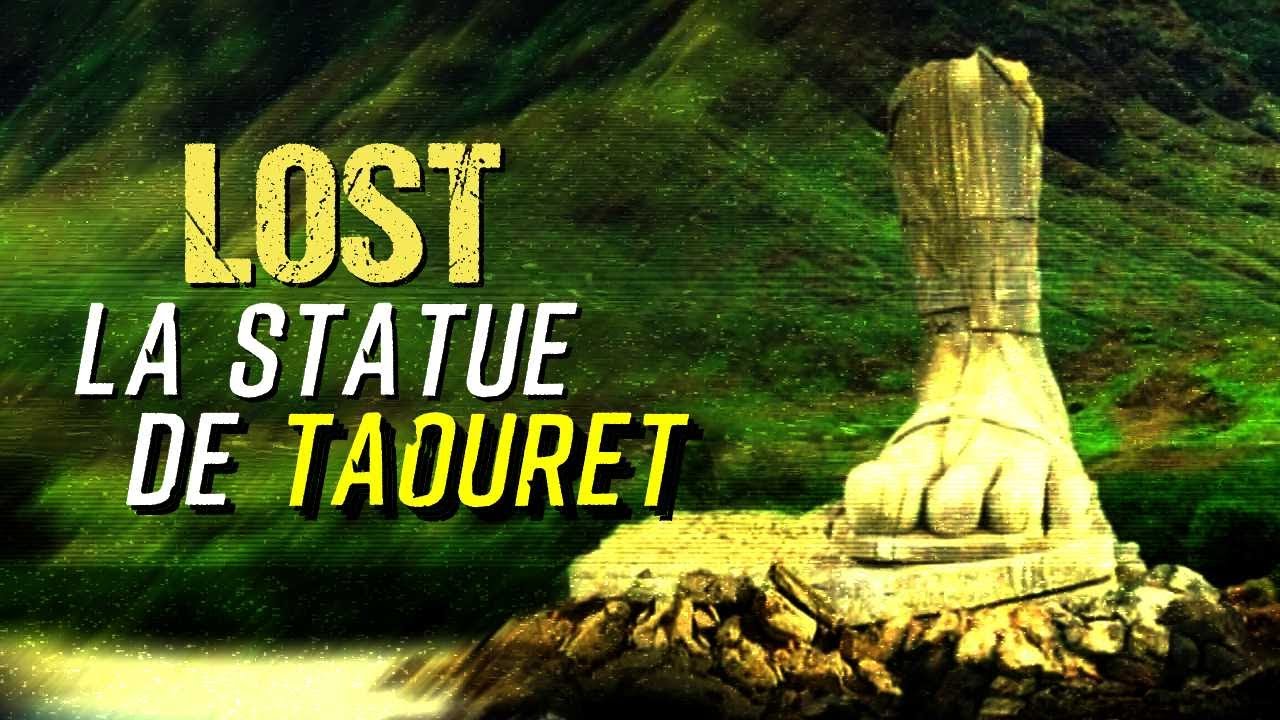 C'est QUOI la STATUE !? (LOST)