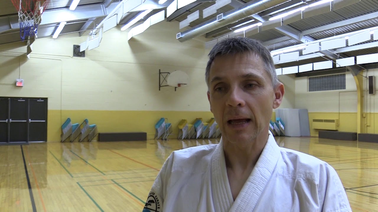 Grand River Karate - Who We Are - Interview with Sensei Torsten Huhse, 4th Dan