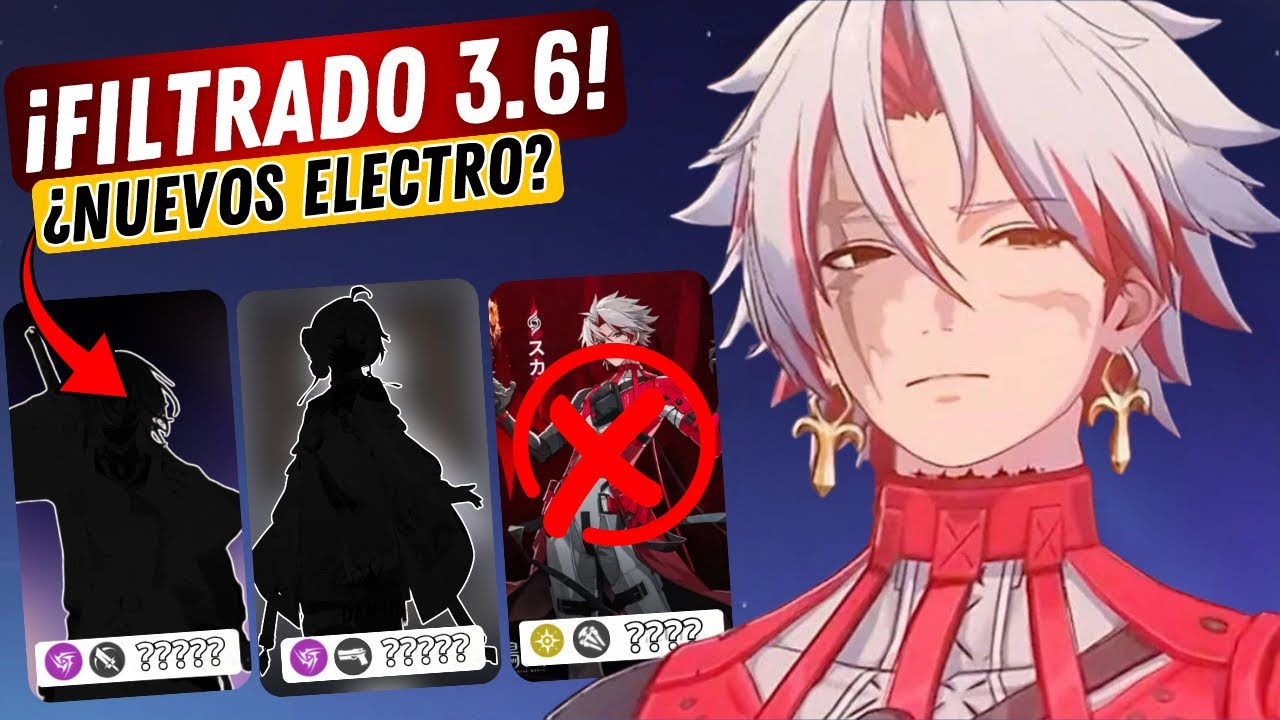 ¿ADIÓS SCAR?😭Nuevos Electro filtrados para la 3.6💀| WuWa