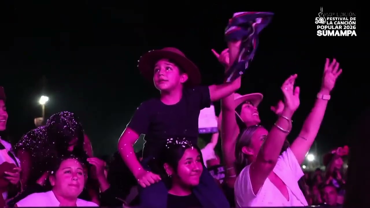 Paquito Ocaño - En La 50° Edición Festival De La Canción Popular 2026 Sumampa Santiago Del Estero 