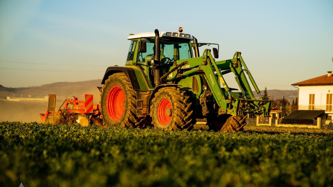 Fendt 415 & Mainardisc 300 | interramento sovescio