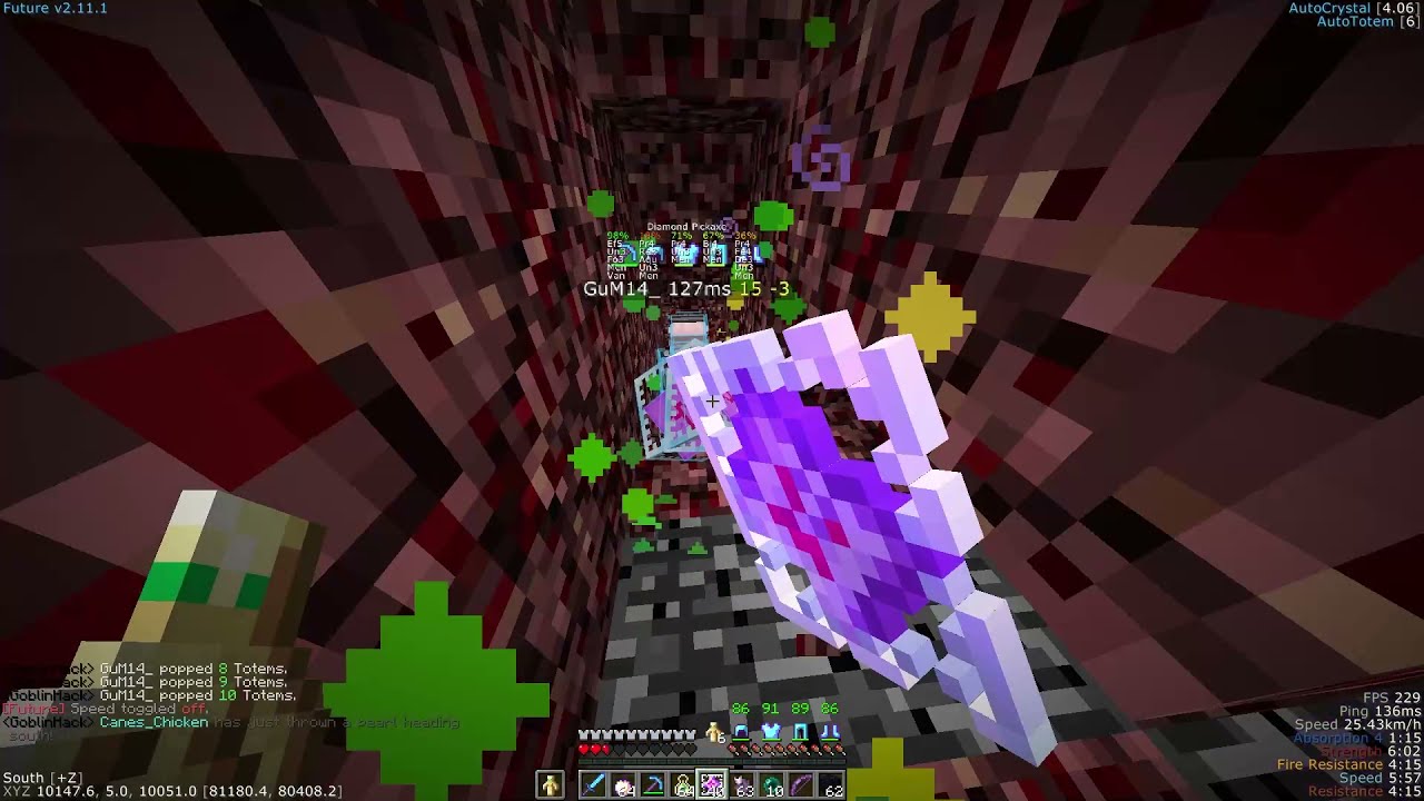 crystal pvp with rwah Paul
