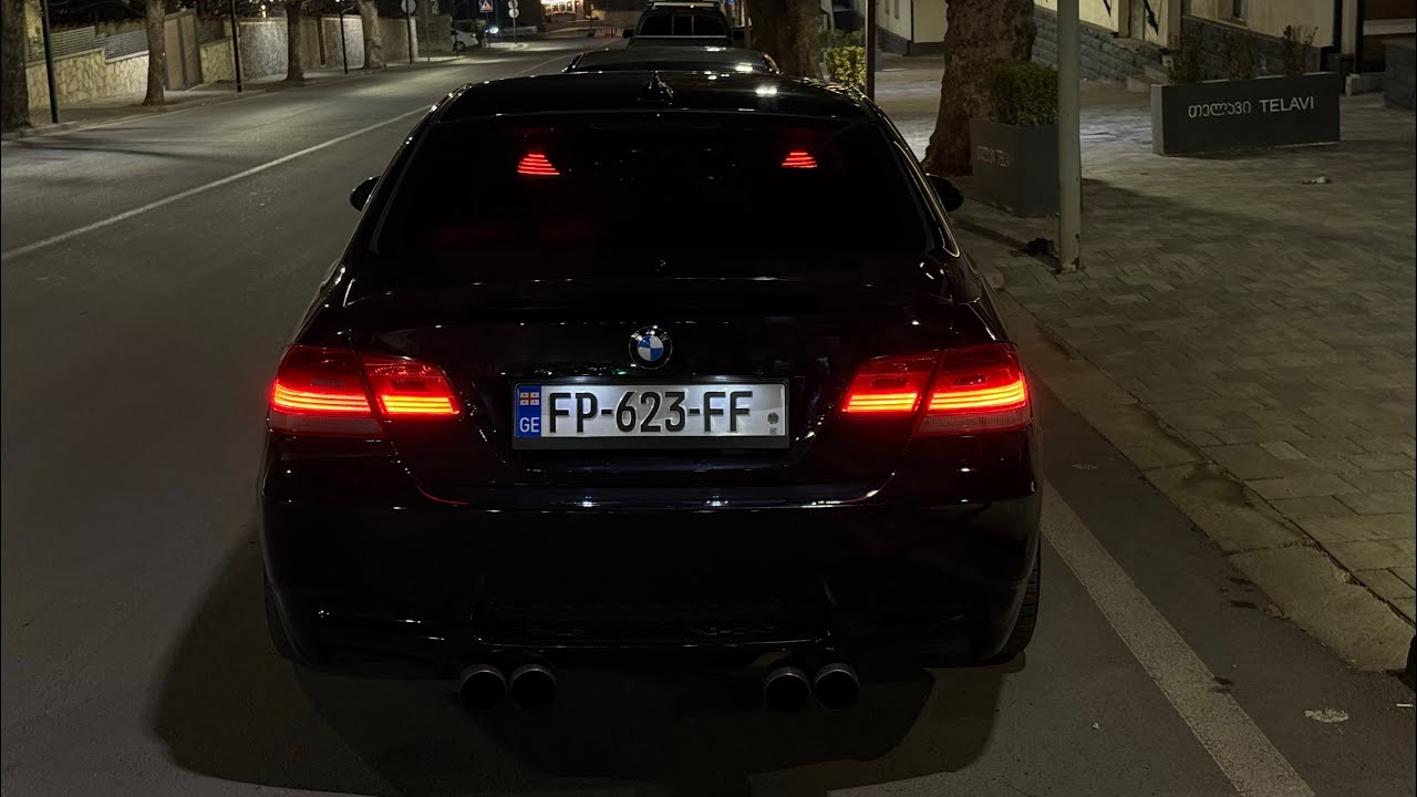 BMW 335i N54 450+HP - POV Drive #3