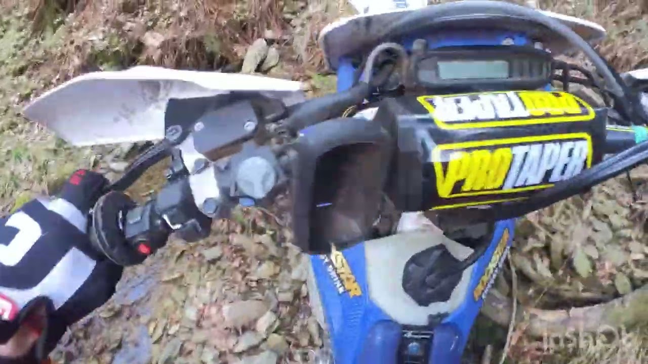 Training hard enduro