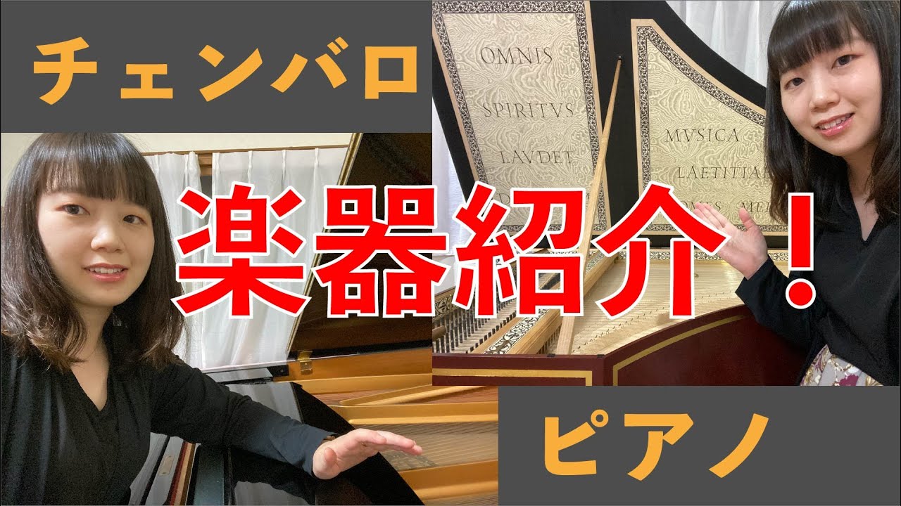 【楽器紹介】チェンバロの裏には何が...?【ピアノも紹介】