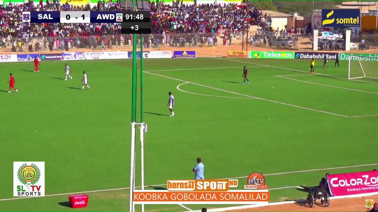 TOOS/LIVE: Salal VS Awdal