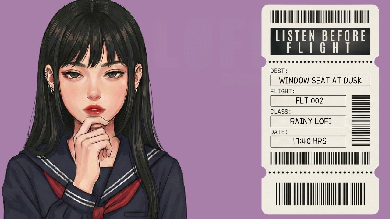 Rainy Day Lofi 🌧️ | Chill Beats for Relaxing & Studying