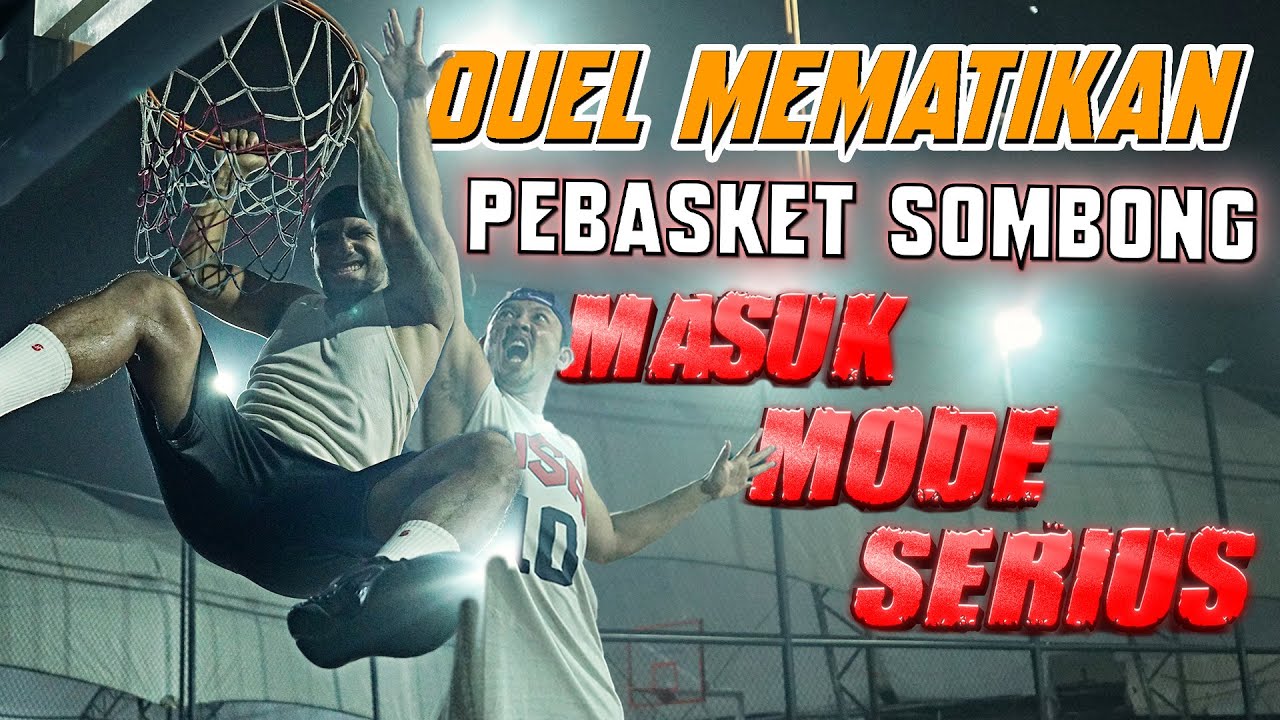 DISINI SKILL PEBASKET SOMBONG DI UJI !! YERIKHO VS PEBASKET SOMBONG