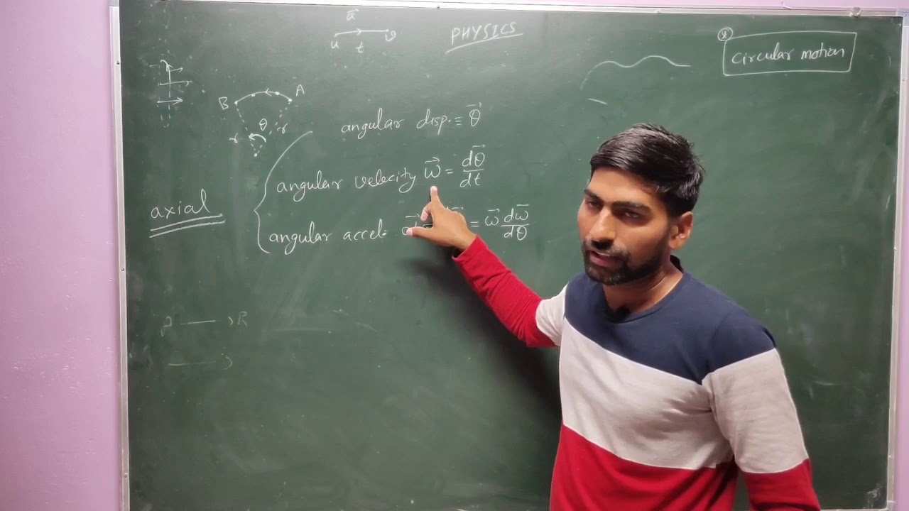 Motion in 1D 2D & 3D vol 2 (circular motion)