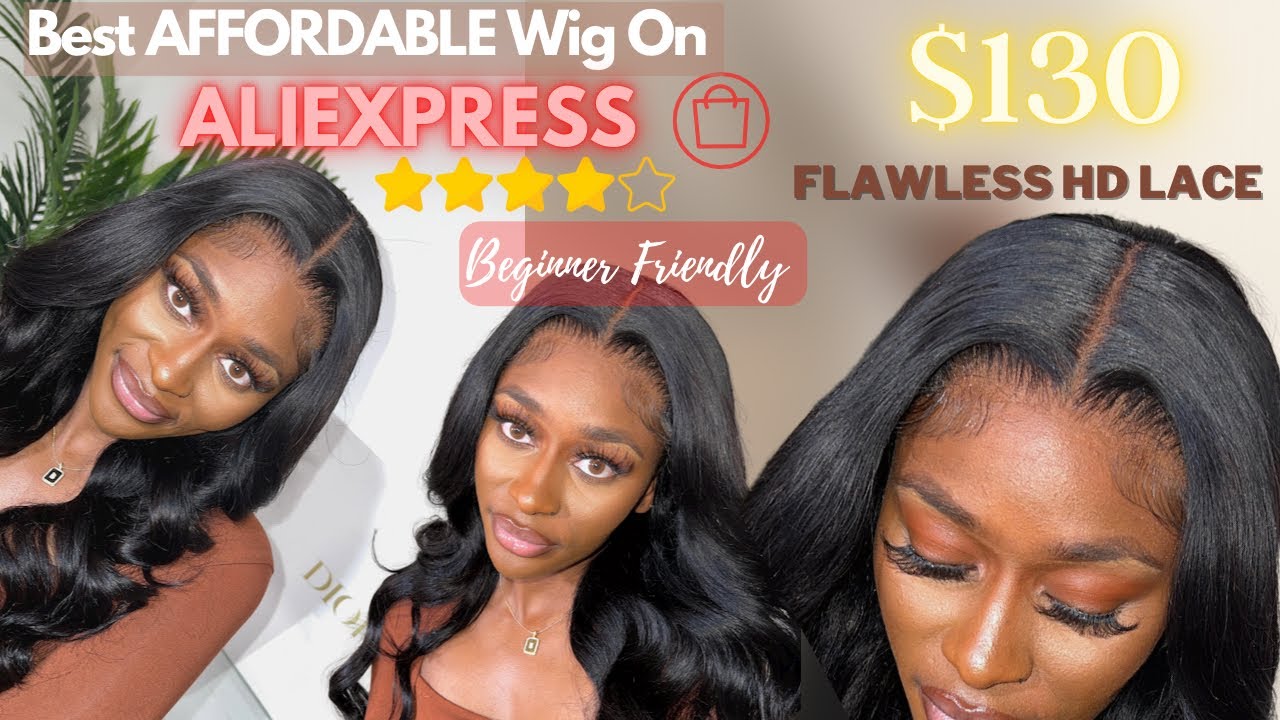BEST AFFORDABLE HAIR VENDOR ON ALIEXPRESS | Glueless 5x5 HD Lace Closure Wig For Beginners