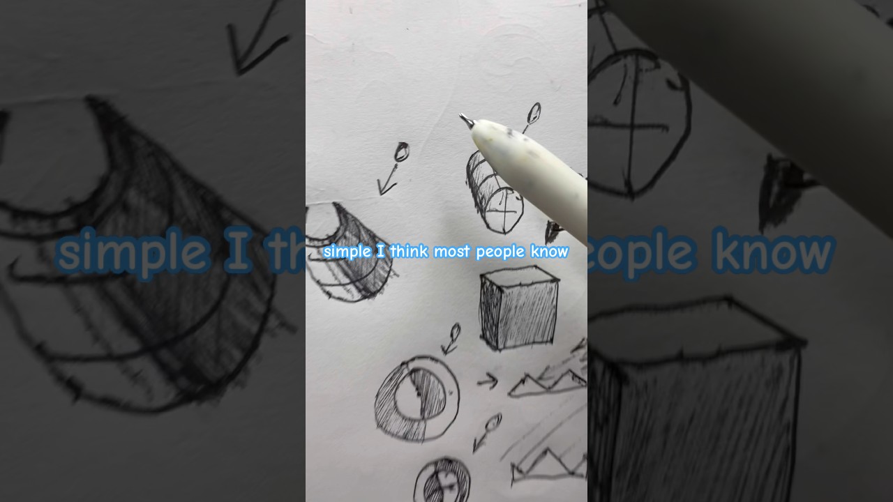 Основные принципы штриховки 