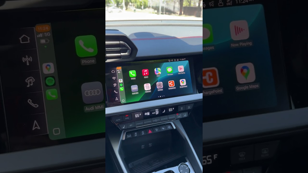 Cool Features of the 2025 Audi S3 #Audi #AudiS3 #S3 #sedan #cartech #carreview #features #carcontent