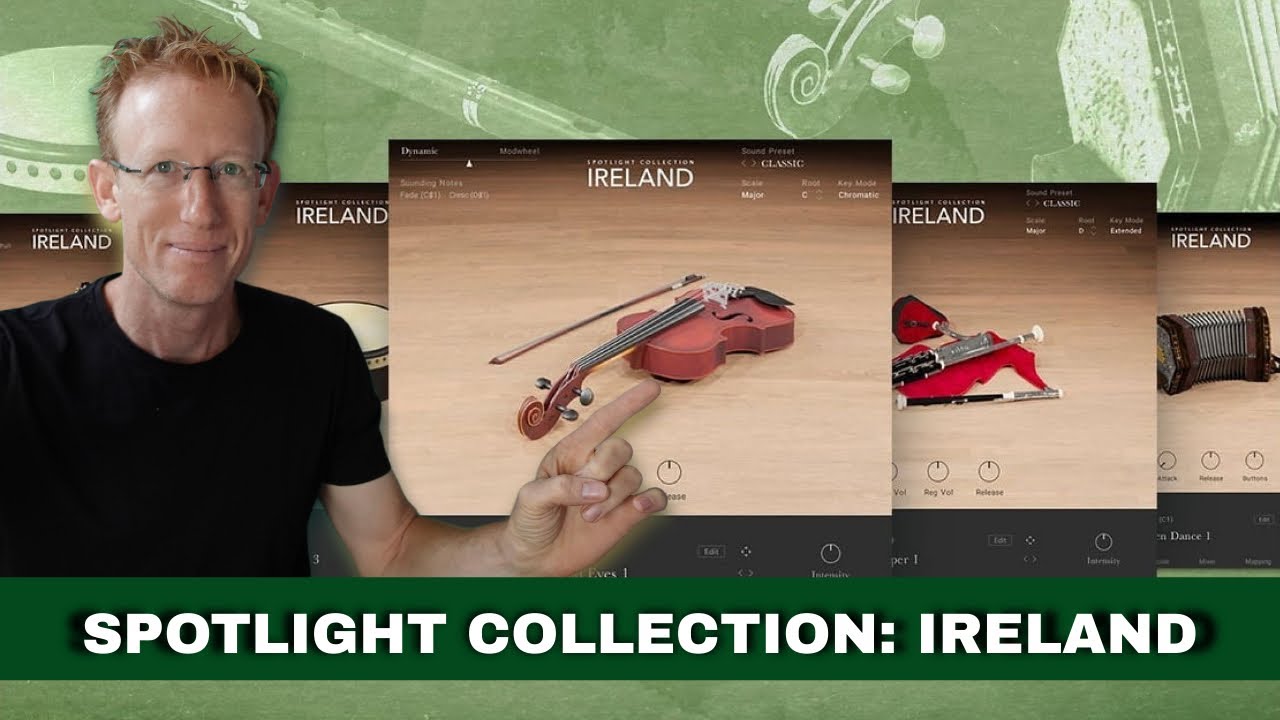 Spotlight Collection: Ireland | Going Through All Instruments