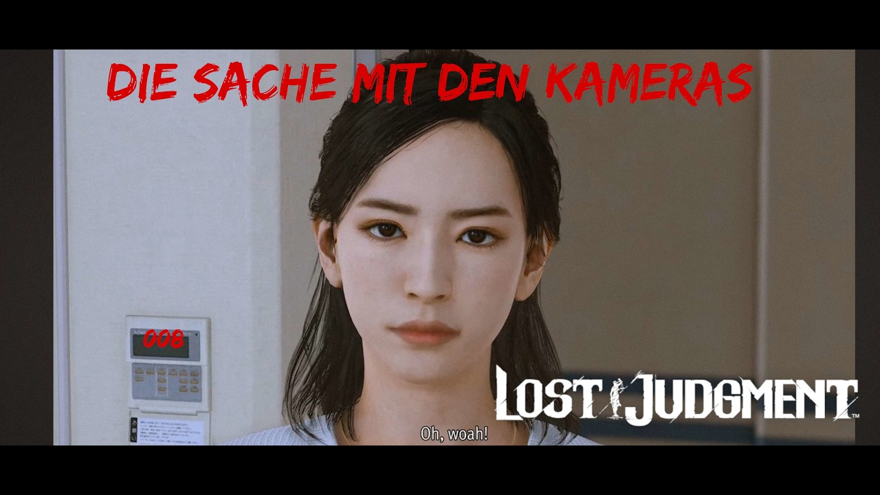 Lost Judgment [Let'sPlay] [XBOXSERIESX] [GERMAN] [HD] #008 Die Sache mit den Kameras