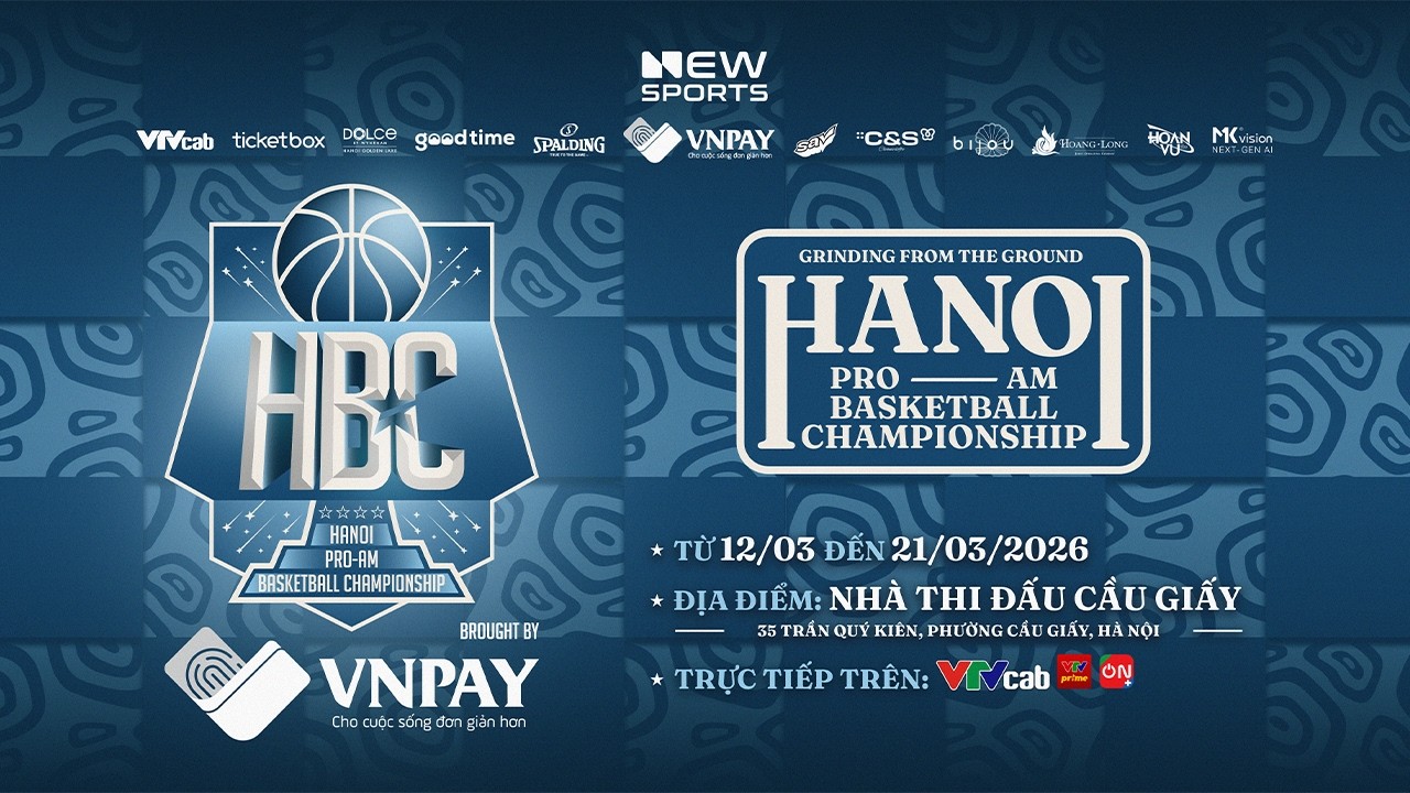 Livestream: Tứ kết (17/3) | HANOI PRO-AM BASKETBALL CHAMPIONSHIP 2026 - HBC 2026