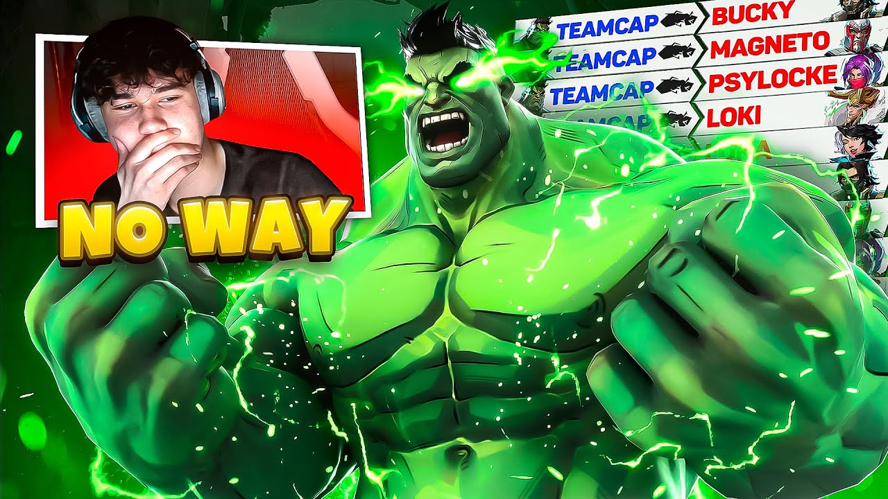 How I Destroyed the RANK #1 Hulk on his own hero (ft. badgdplayer)