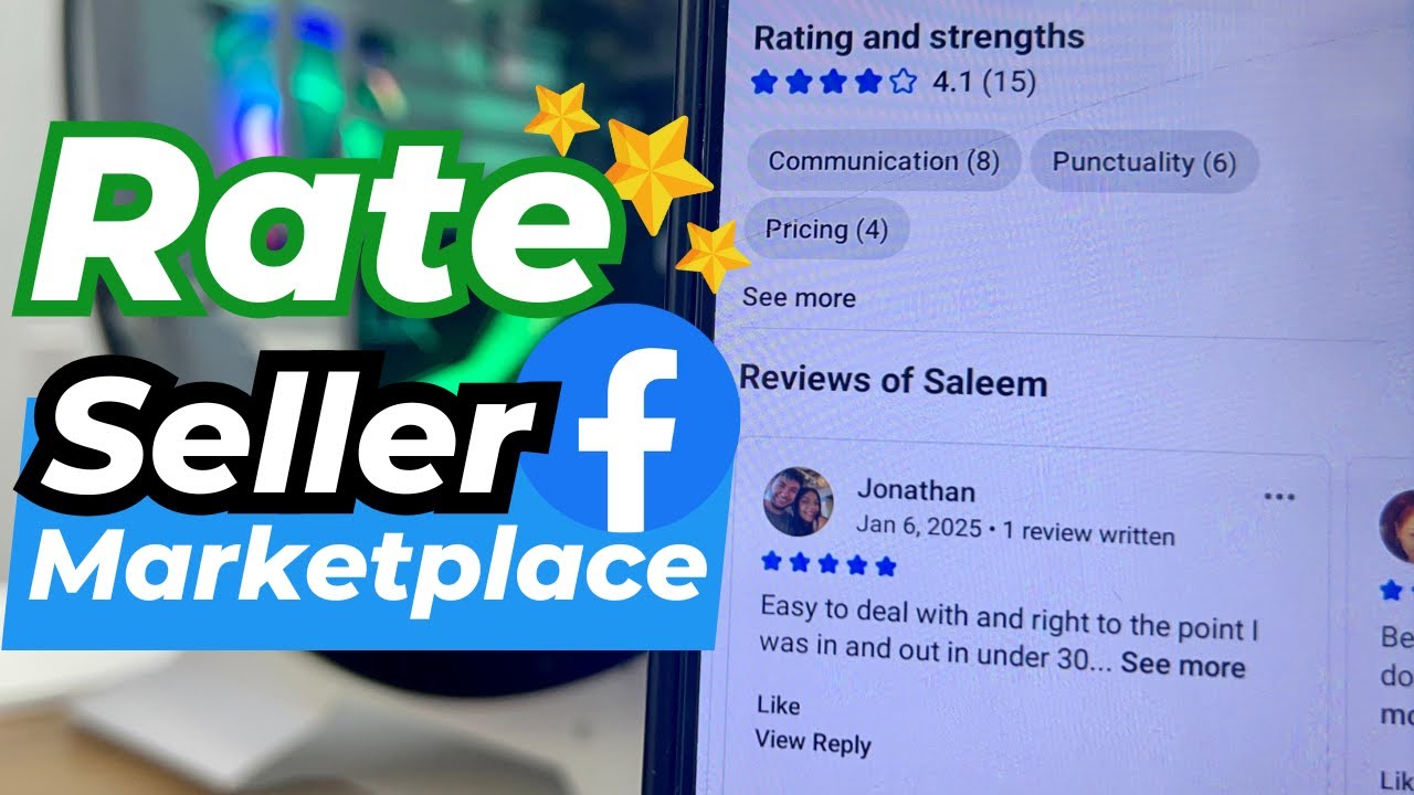 How To Rate A Seller On Facebook Marketplace 2026