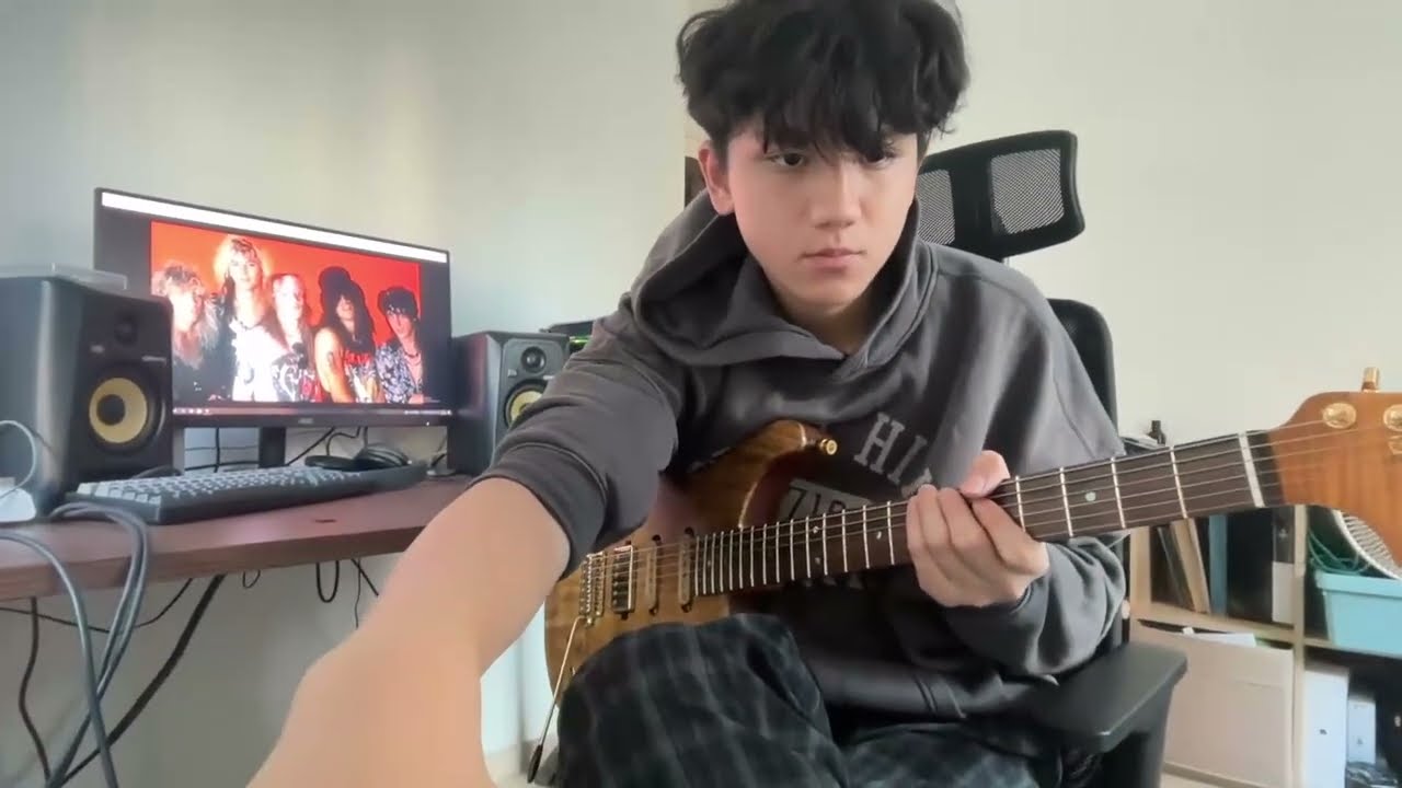 sweet child o mine electric cover