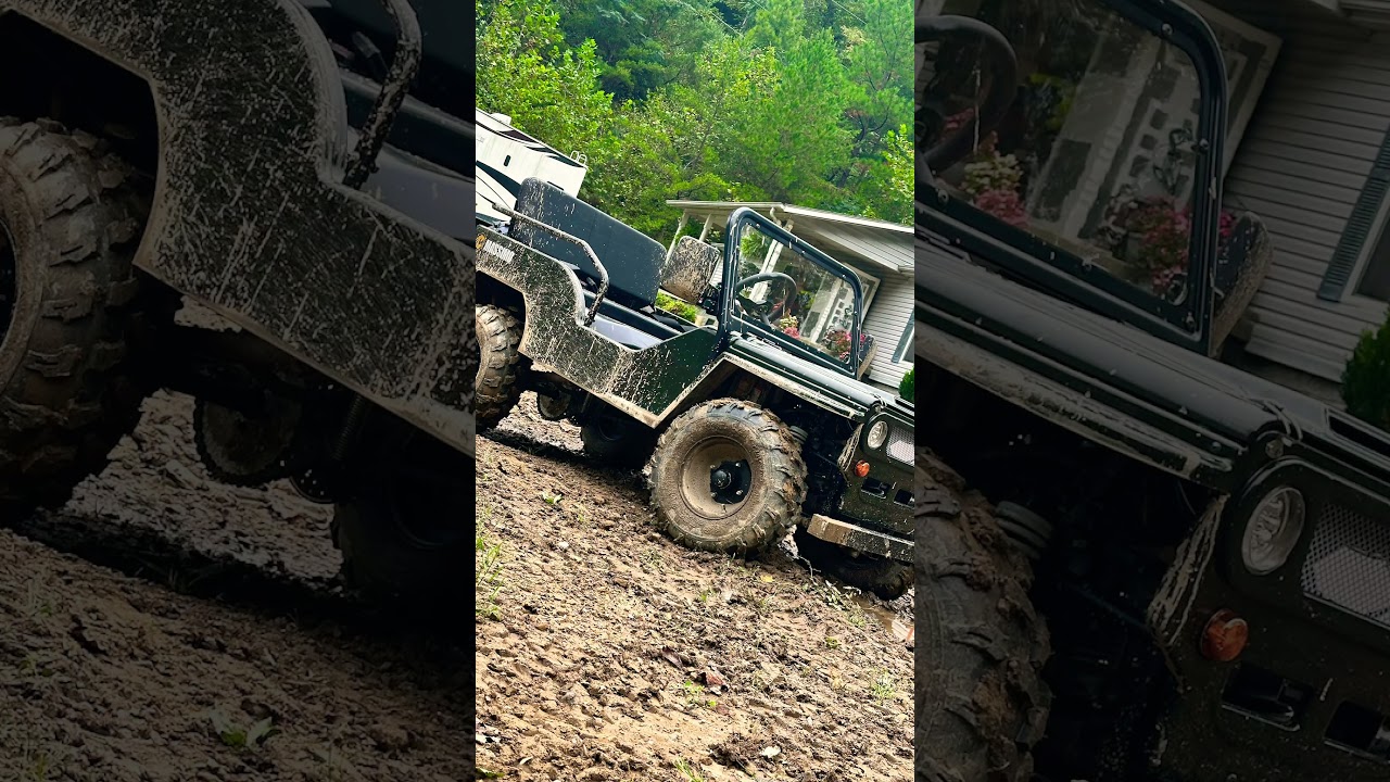 Mini Jeep 125cc