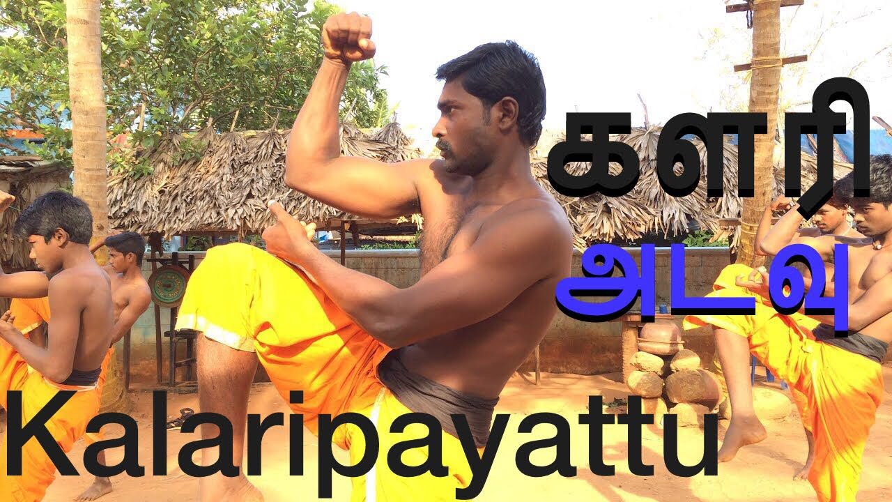 Kalaripayattu Basic 12 Steps | களரி 12 அடிப்படை அடவுகள் | Top 12 Exercises