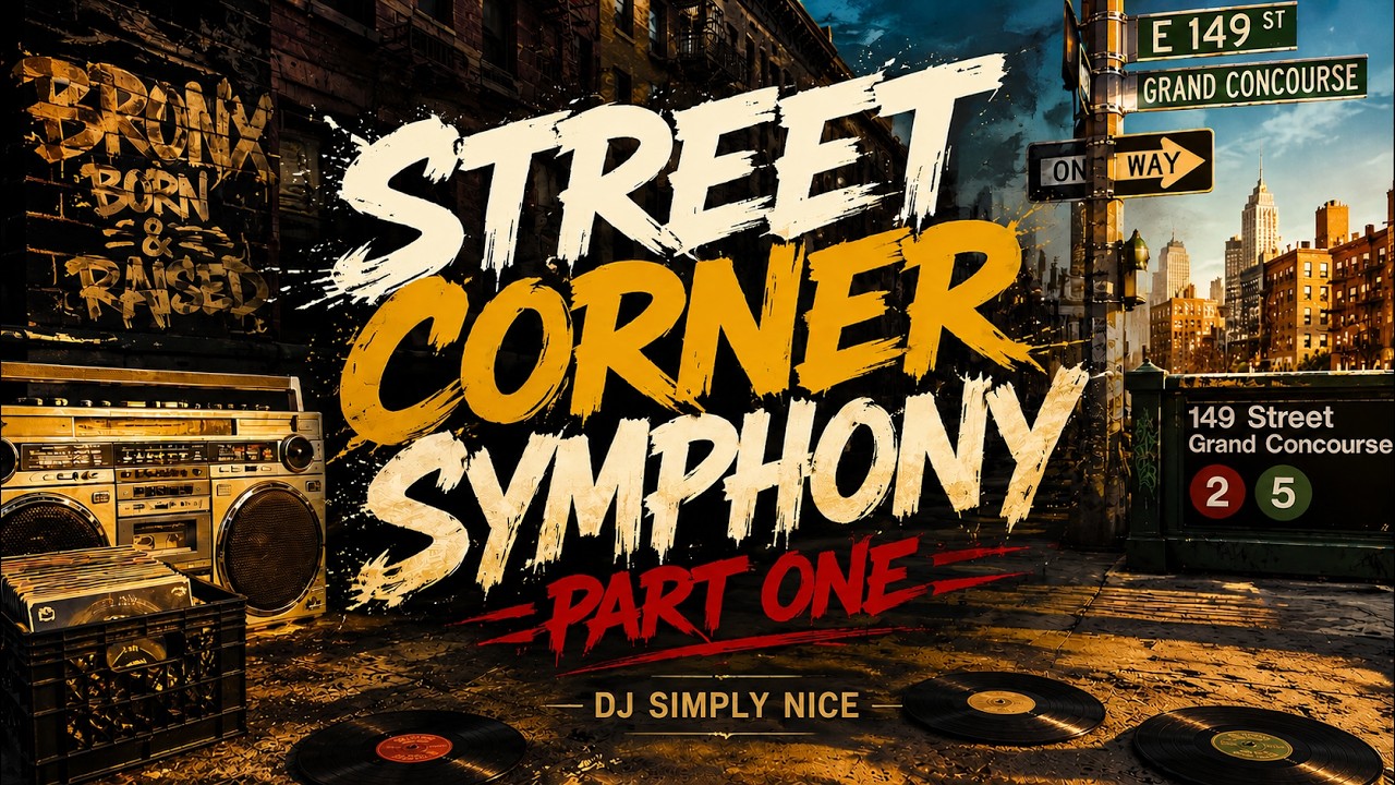 Street Corner Symphony, Part 1 - DJ Simply Nice