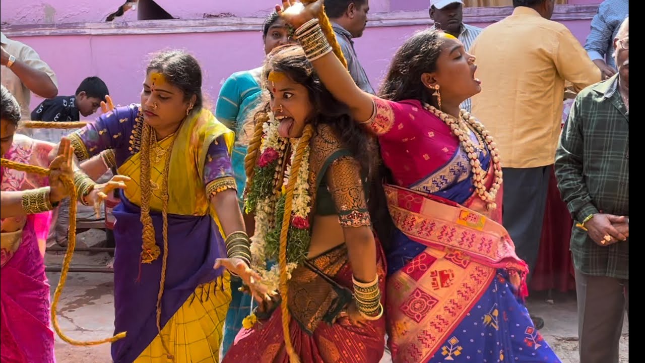 SRI NALLA POCHAMMA KALYANAM | ARCHANA NALLA POCHAMMA EXCLUSIVE SIGAM