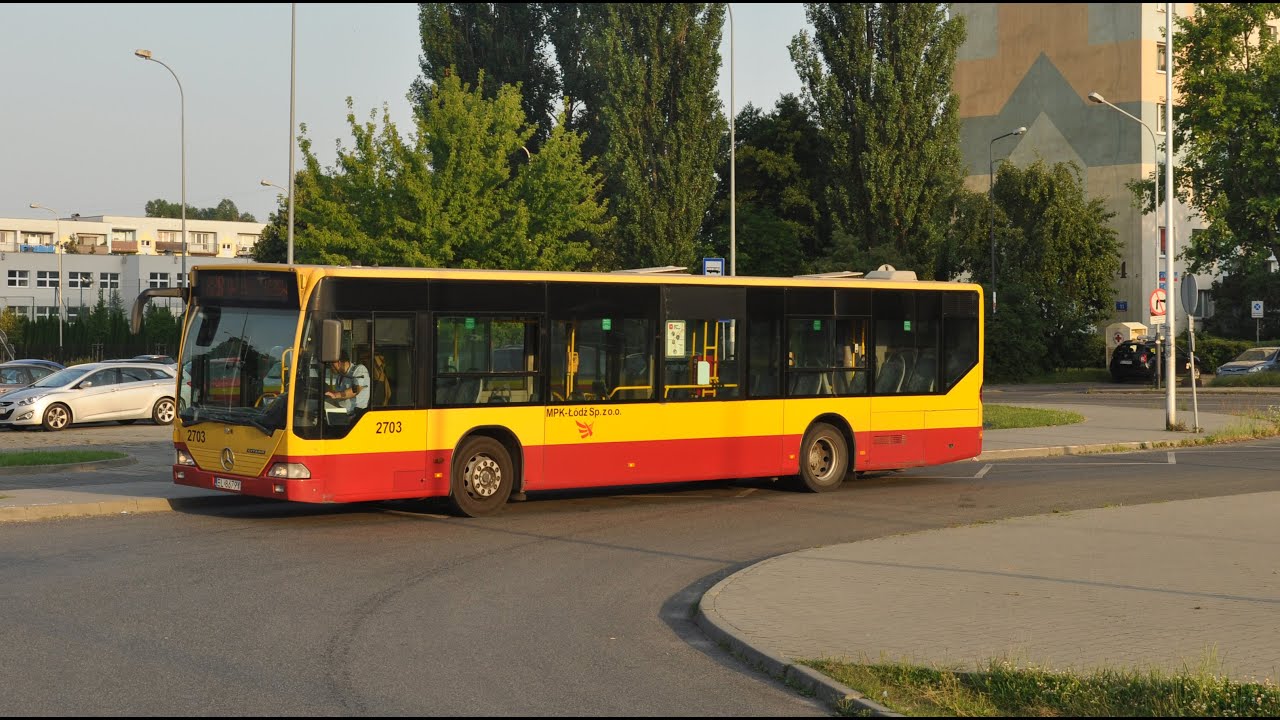 Mercedes-Benz O530 #2703 [*] @ MPK Łódź - 82B, 82A