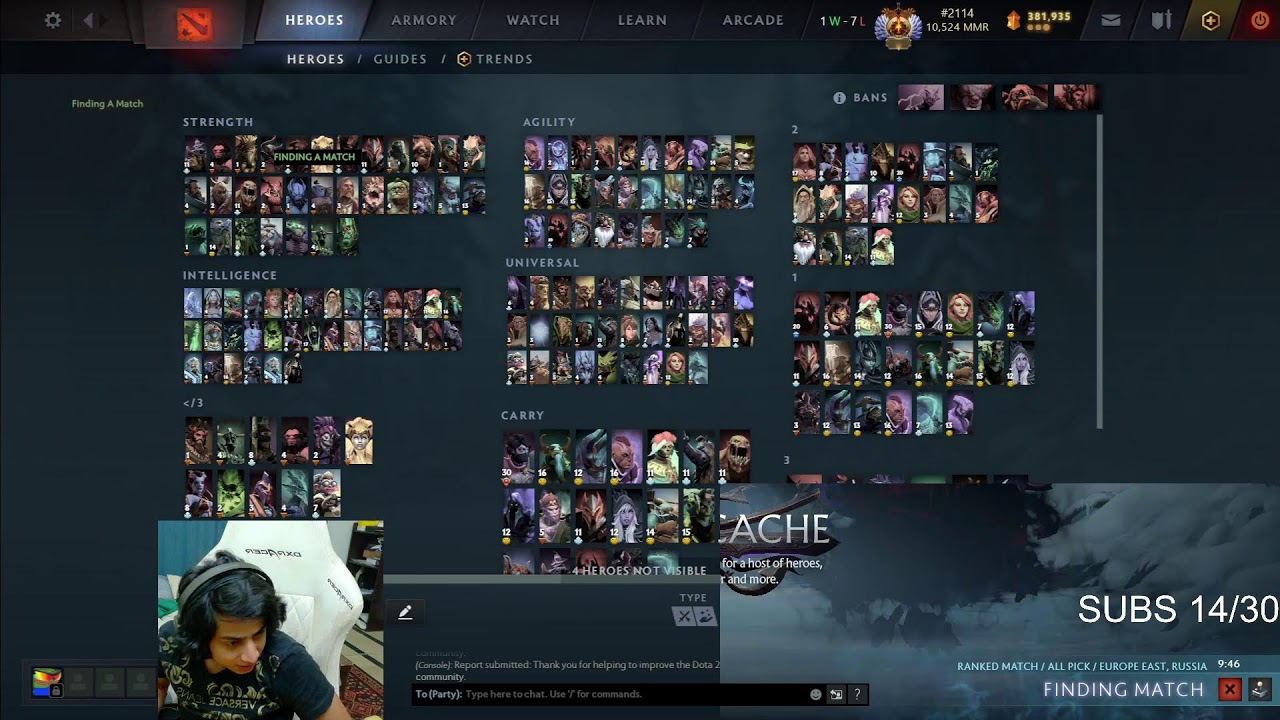 11k CARRY, AIR SUPPORT ARRIVES :TOXIC: , check out !dotalab