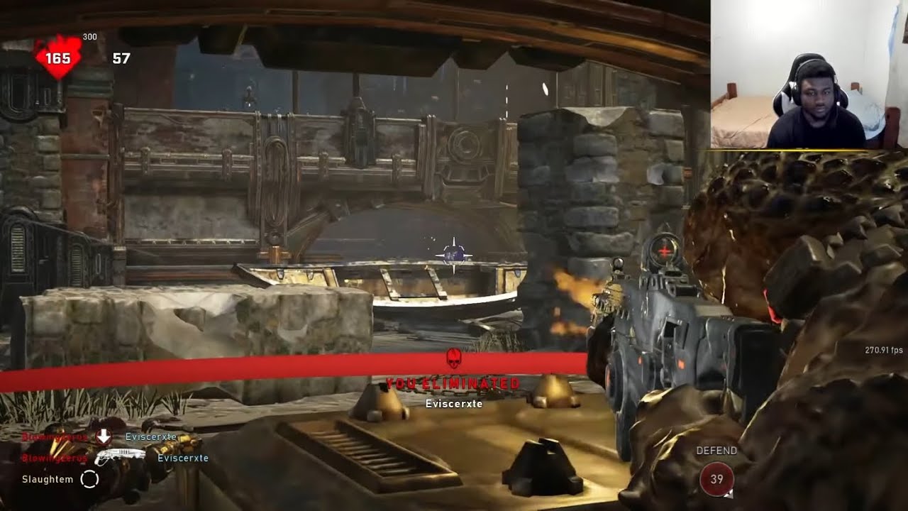 41 KILLS AGAINST COCKY TEABAGGER [GEARS 5]