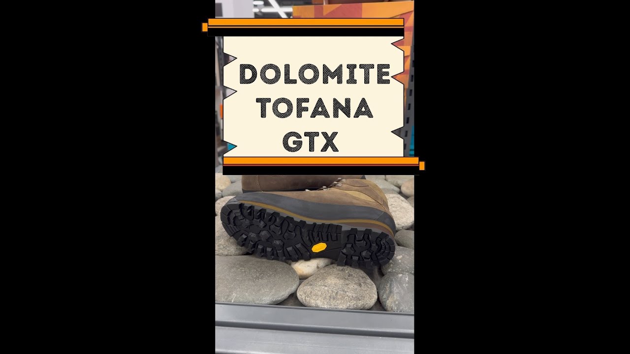 Dolomite Tofana GTX Обзор походной обуви!