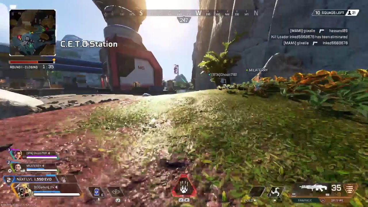Apex Noob!!! But I got Skillz..
