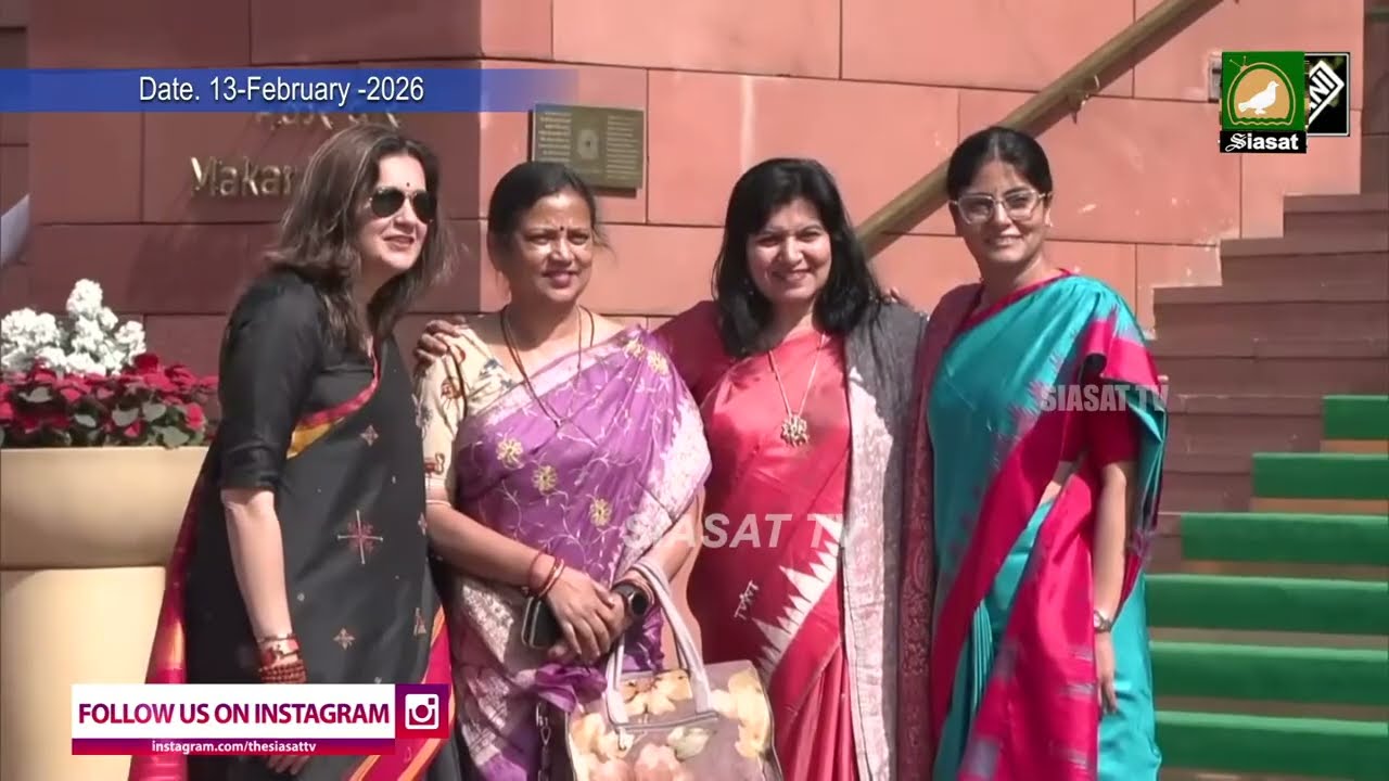 Siasat TV National News | 13-February-2026