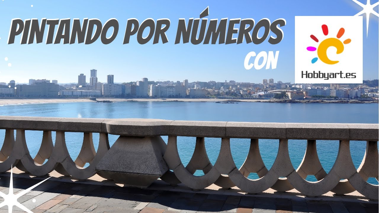 Pintamos por números 🎨| Tutorial fácil + colaboración Hobbyart