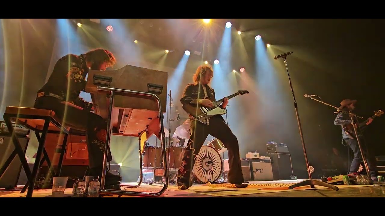 DeWolff - Natural Woman / Ophelia / Treasure City Moonchild (Groningen 04-01-2025)