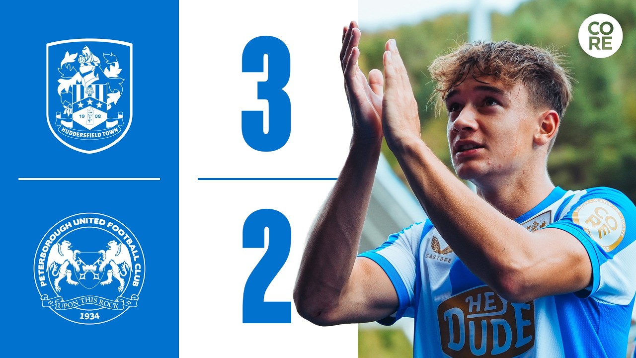 HIGHLIGHTS | Huddersfield Town 3-2 Peterborough United