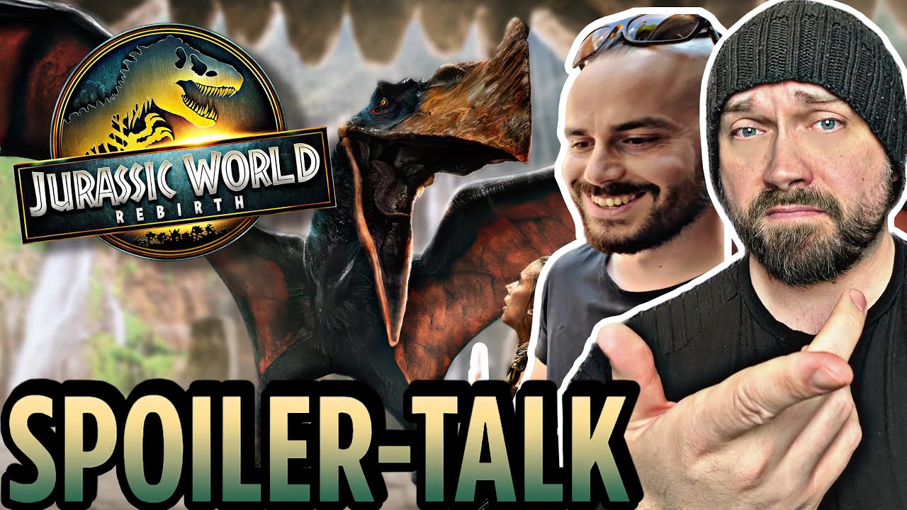 Jurassic World Rebirth 🦖 SPOILER TALK (Part 3) | Dino-Designs & Sammlungen mit @prehistoriczone