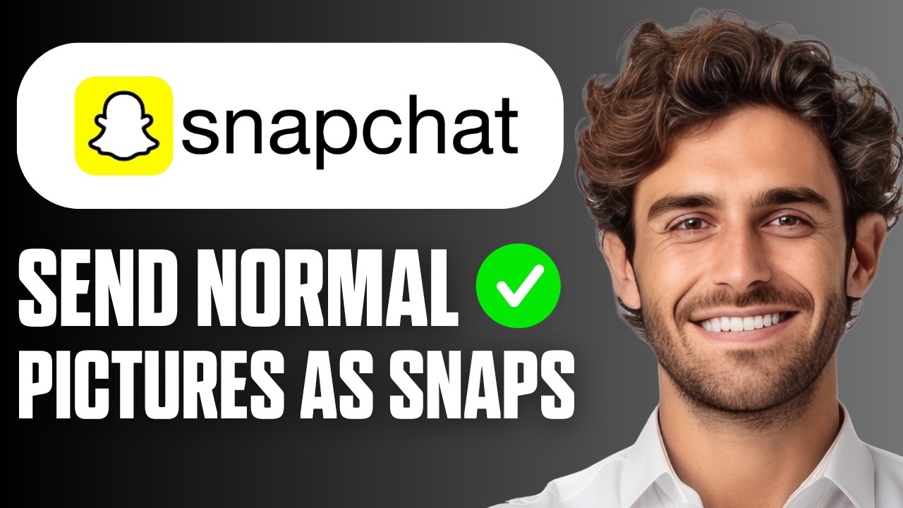 So versendest du normale Bilder als Snaps auf Snapchat (Einfache Anleitung 2026)