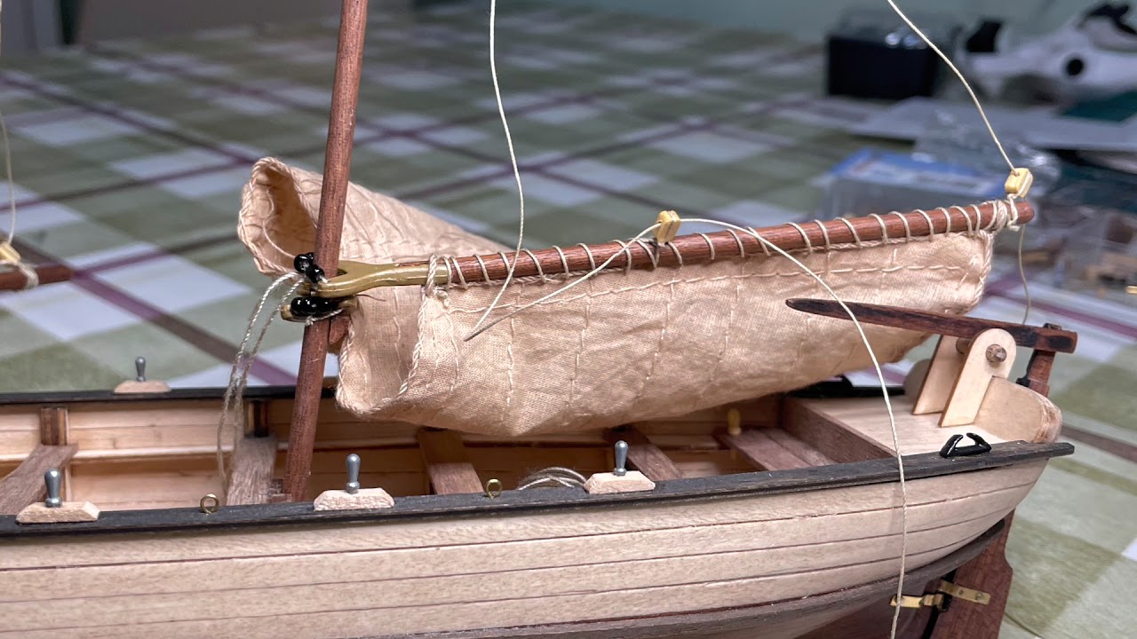 Artesania Latina   HMS Endeavour&rsquo;s Longboat