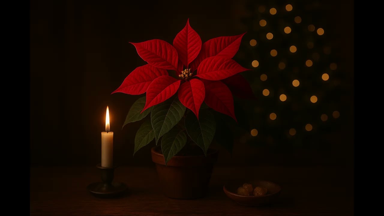 Flor  de  Nochebuena Canción Navideña