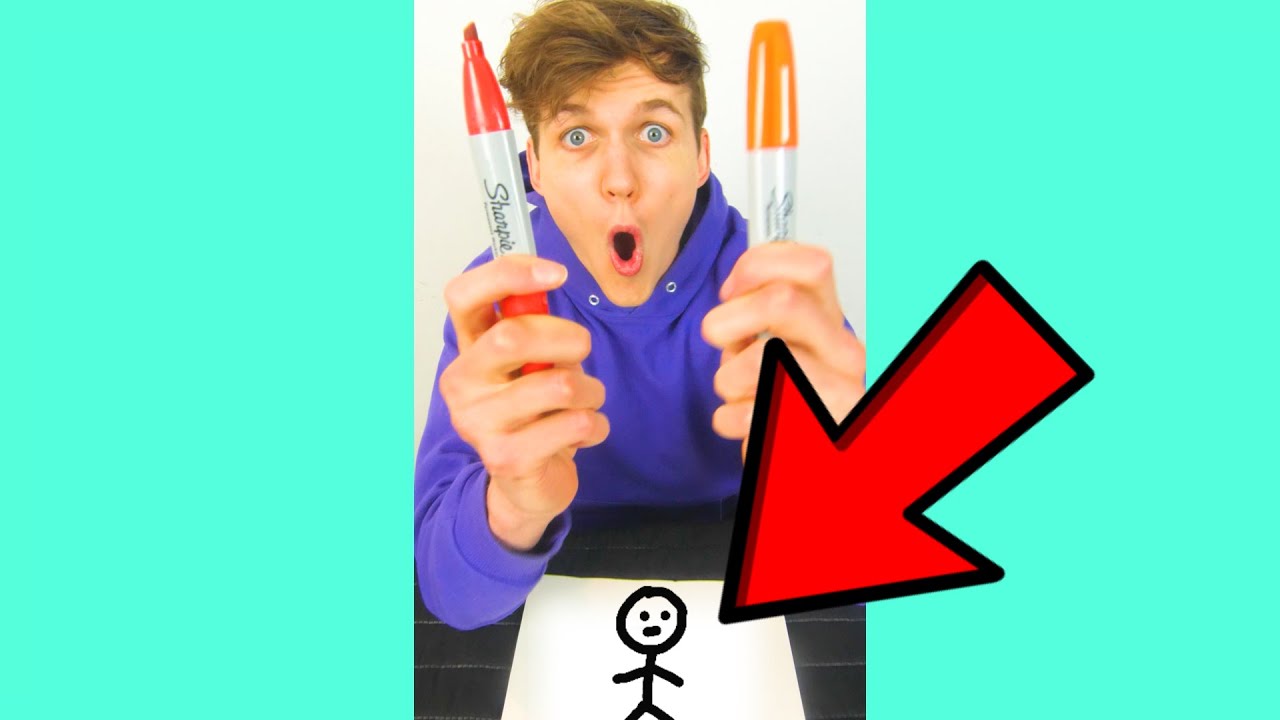 Рисунок оживает! 😱 LankyBox #shorts